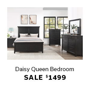 Daisy Queen Bedroom | Sale $1499 | SHOP >