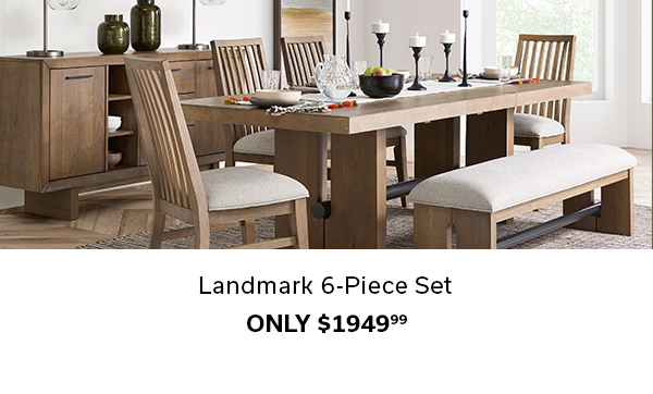 Landmark 6-Piece Set >