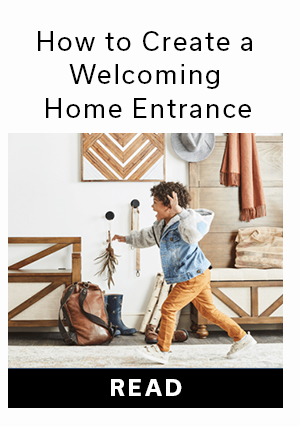 How to Create a Welcoming Home Entrance | READ >