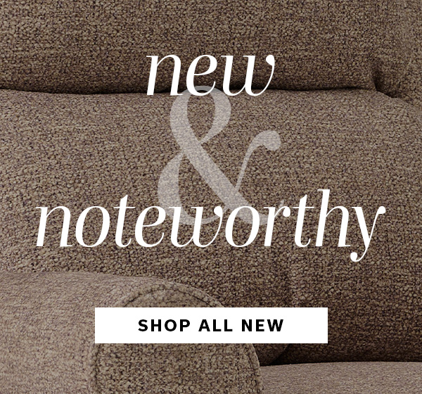 new & noteworthy | SHOP ALL NEW >