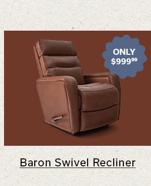 Baron Swivel Recliner >