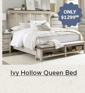 Ivy Hollow Queen Bed >