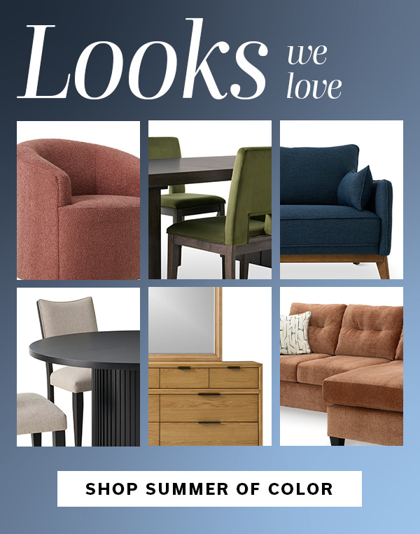 On-Trend | Color Explosion | SHOP SUMMER OF COLOR >