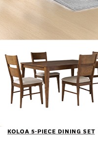 Koloa 5-Piece Dining Set >