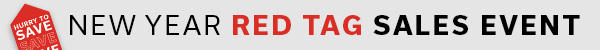 NEW YEAR RED TAG SALES EVENT | SHOP >