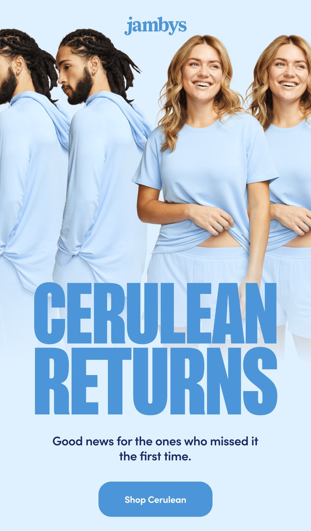 Cerulean Returns