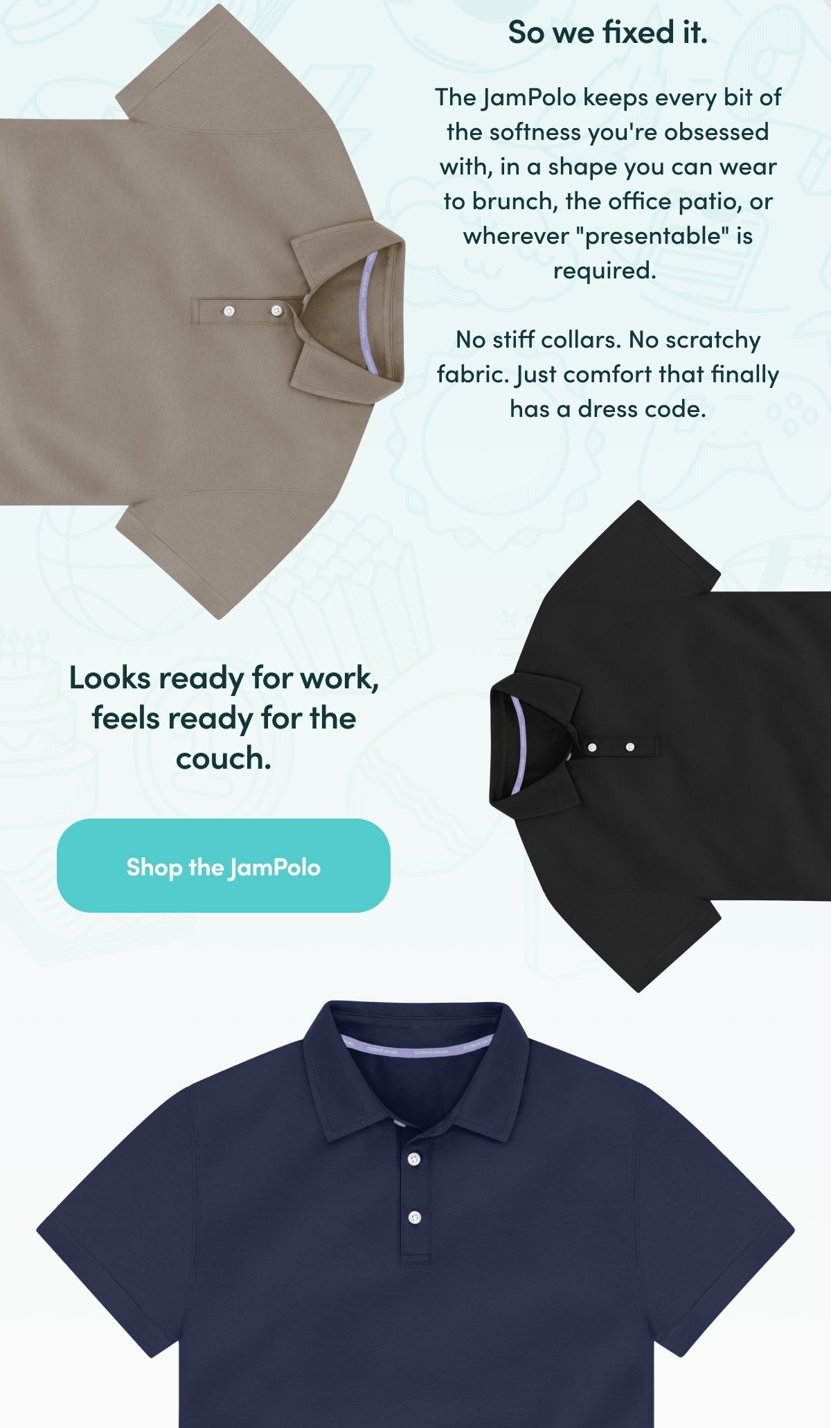 Shop the JamPolo