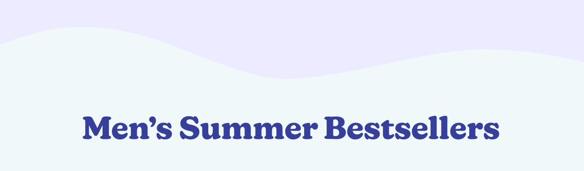 Men's Summer Bestsellers