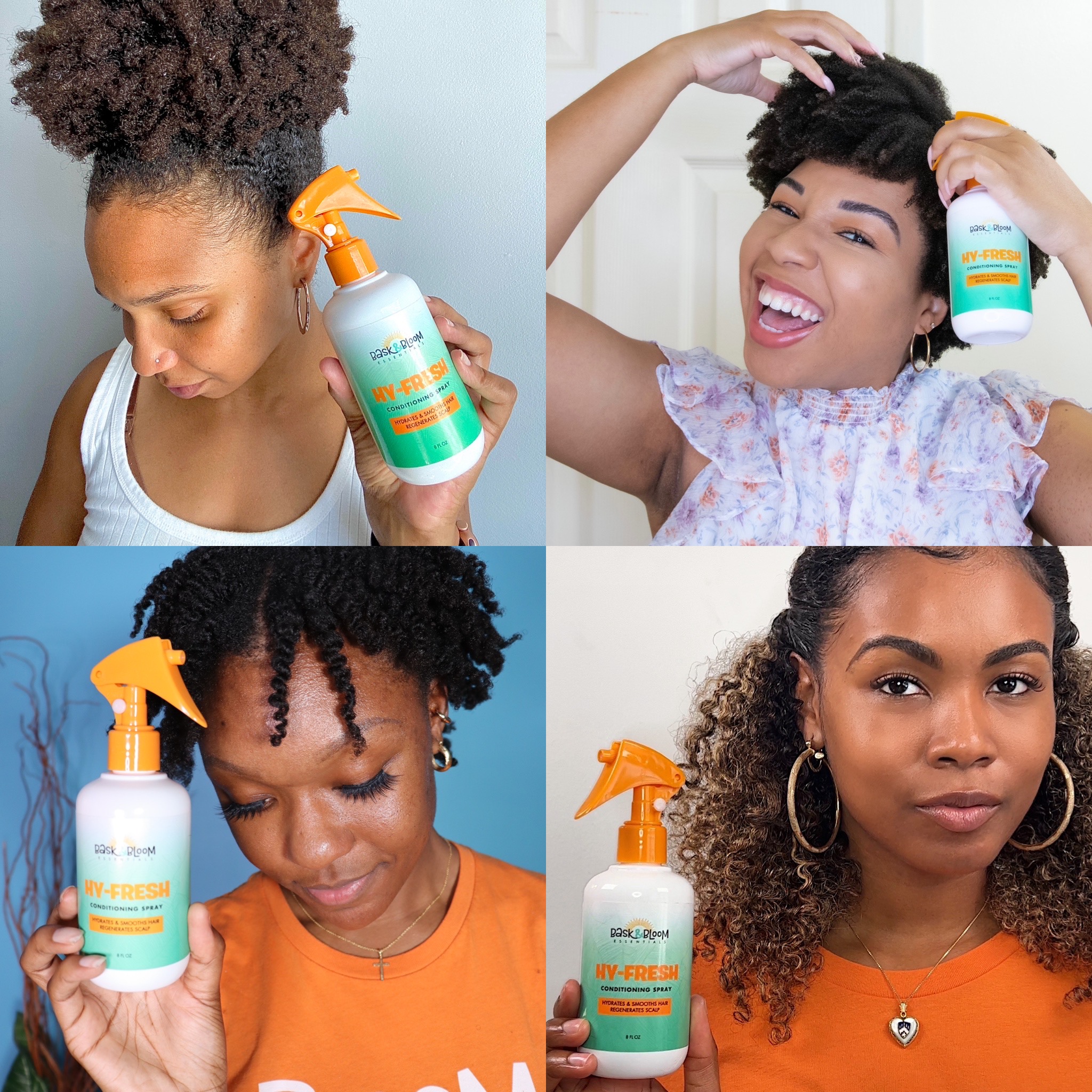 💦The relief your scalp needs! Bask And Bloom
