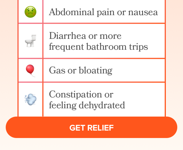 Are "period poops" a thing? FLO