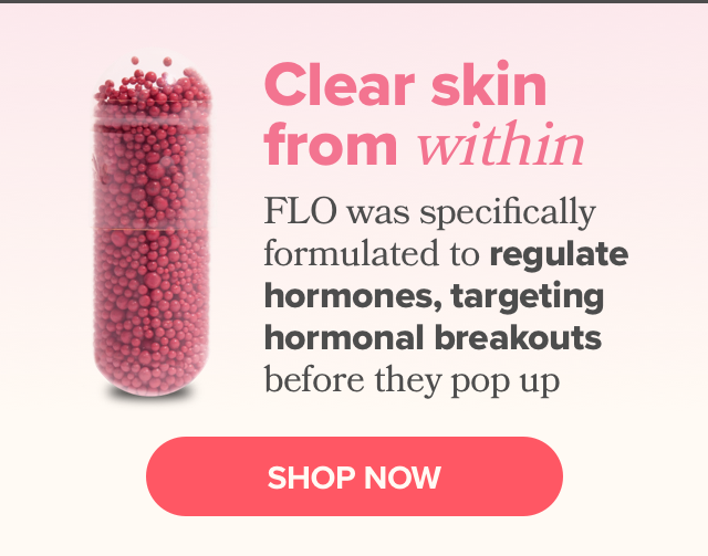 What's your acne telling you? FLO
