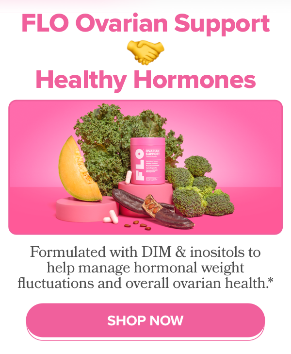 Does Flo Ovarian Support Work For Getting Pregnant Ozempic Isn't Your Only Option - FLO