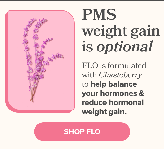 Is your bloating hormonal? FLO