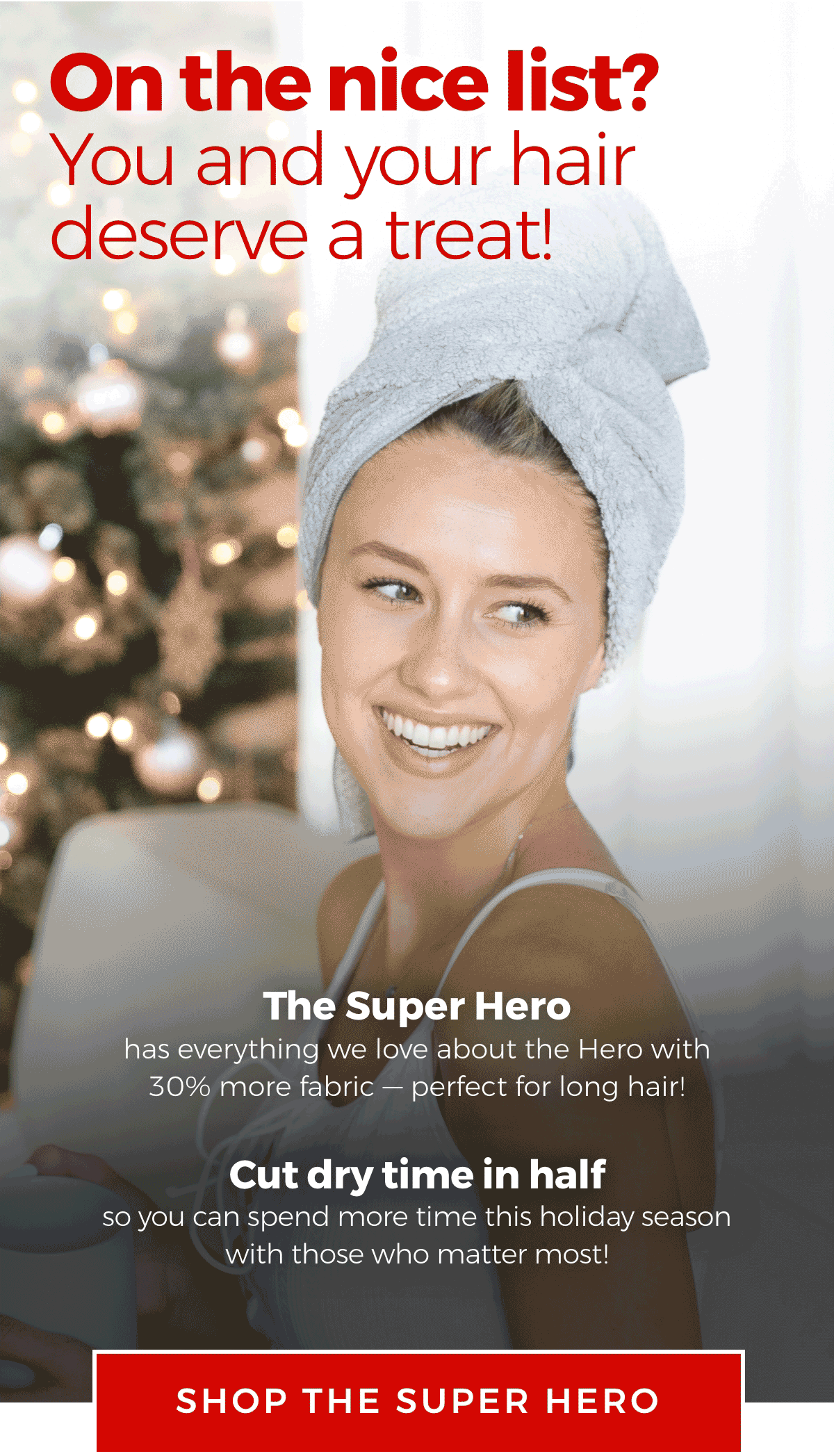 Holiday hair made simple Volo Beauty