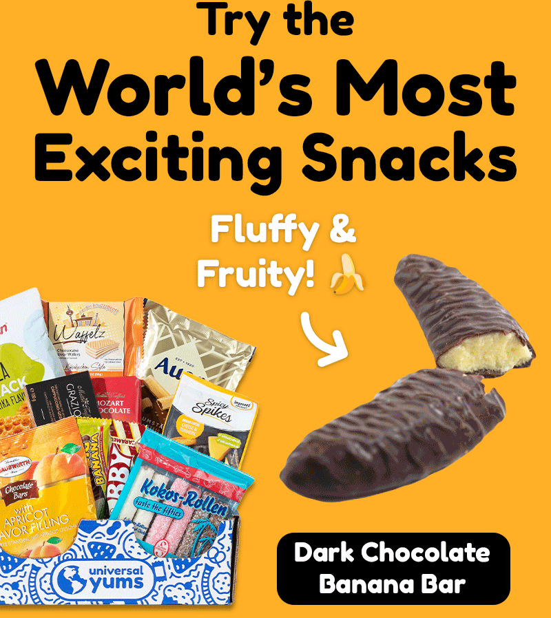 Try the 🌎’s Best Snacks Universal Yums