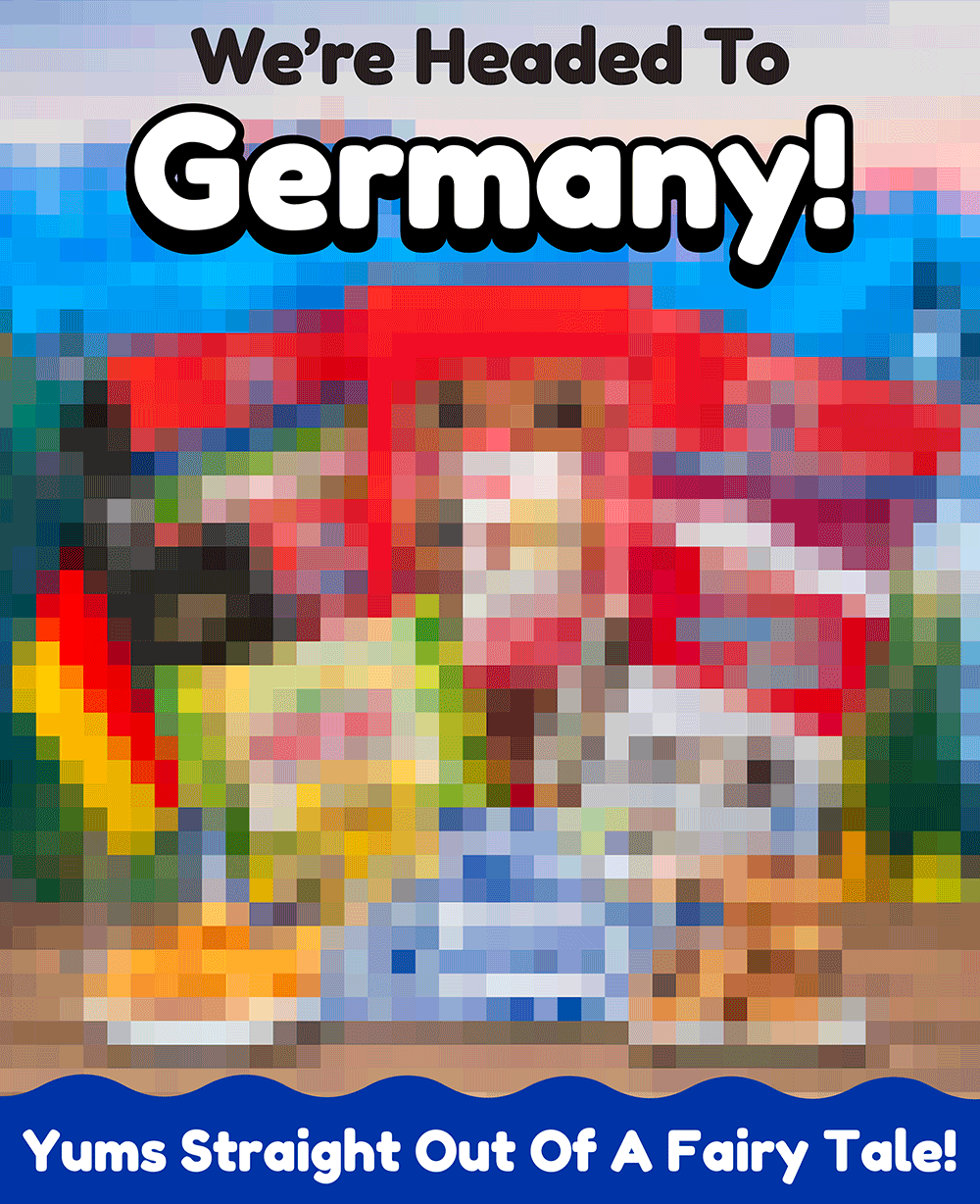 🍎 A Fairy Tale Adventure of YUM 🥨 Universal Yums