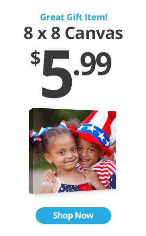kinds on a canvas print, great gift item - 8x8 canvas $4.99. Shop now
