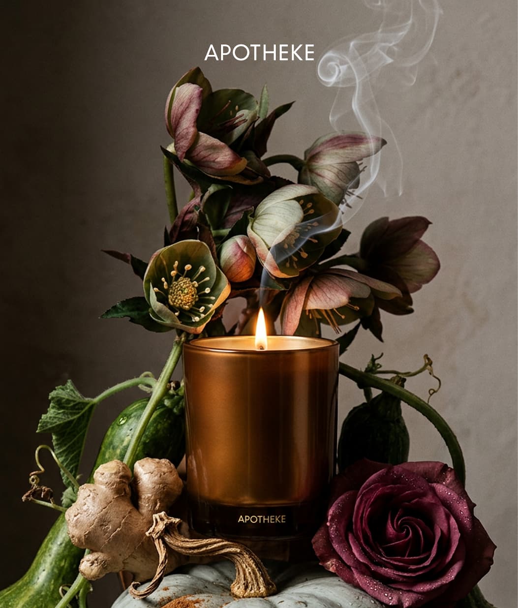 Apotheke - Pumpkin Ginger Classic Candle