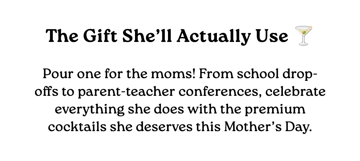 The Gift She'll Actually Use