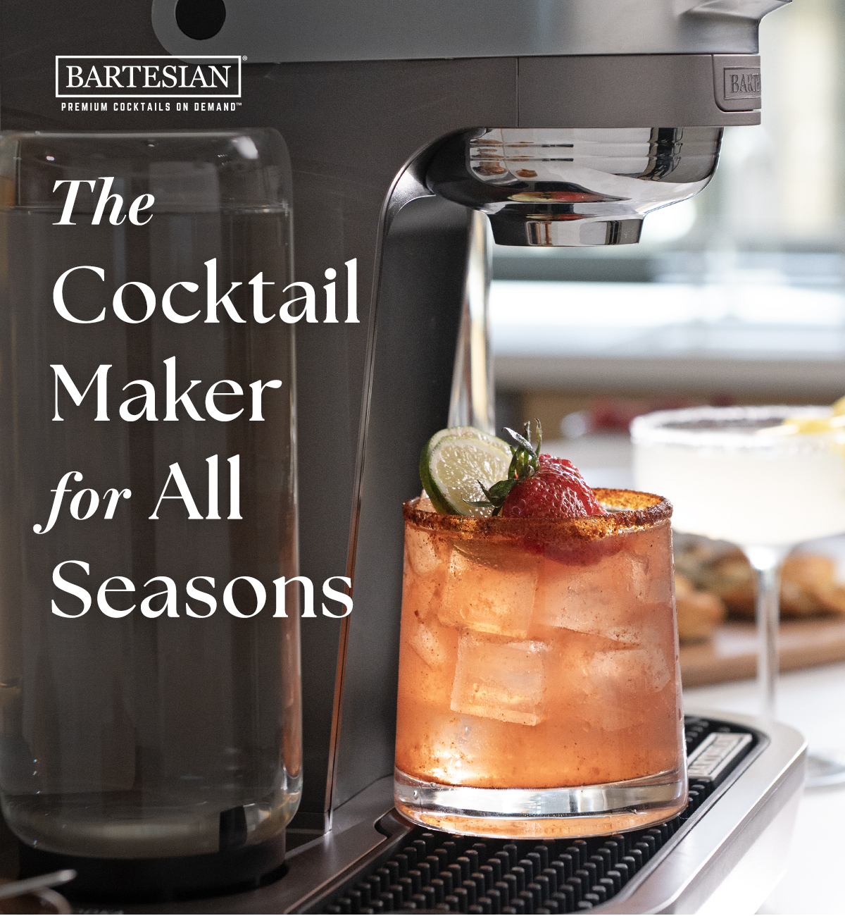 The Cocktail Maker for All Seasons