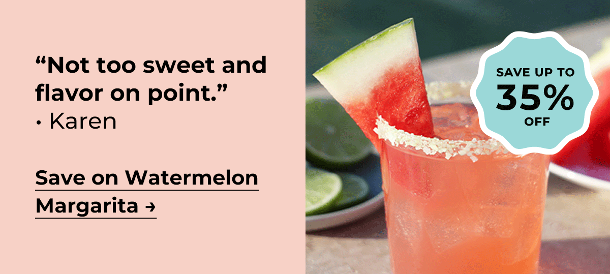 Watermelon Margarita: Up to 35% Off