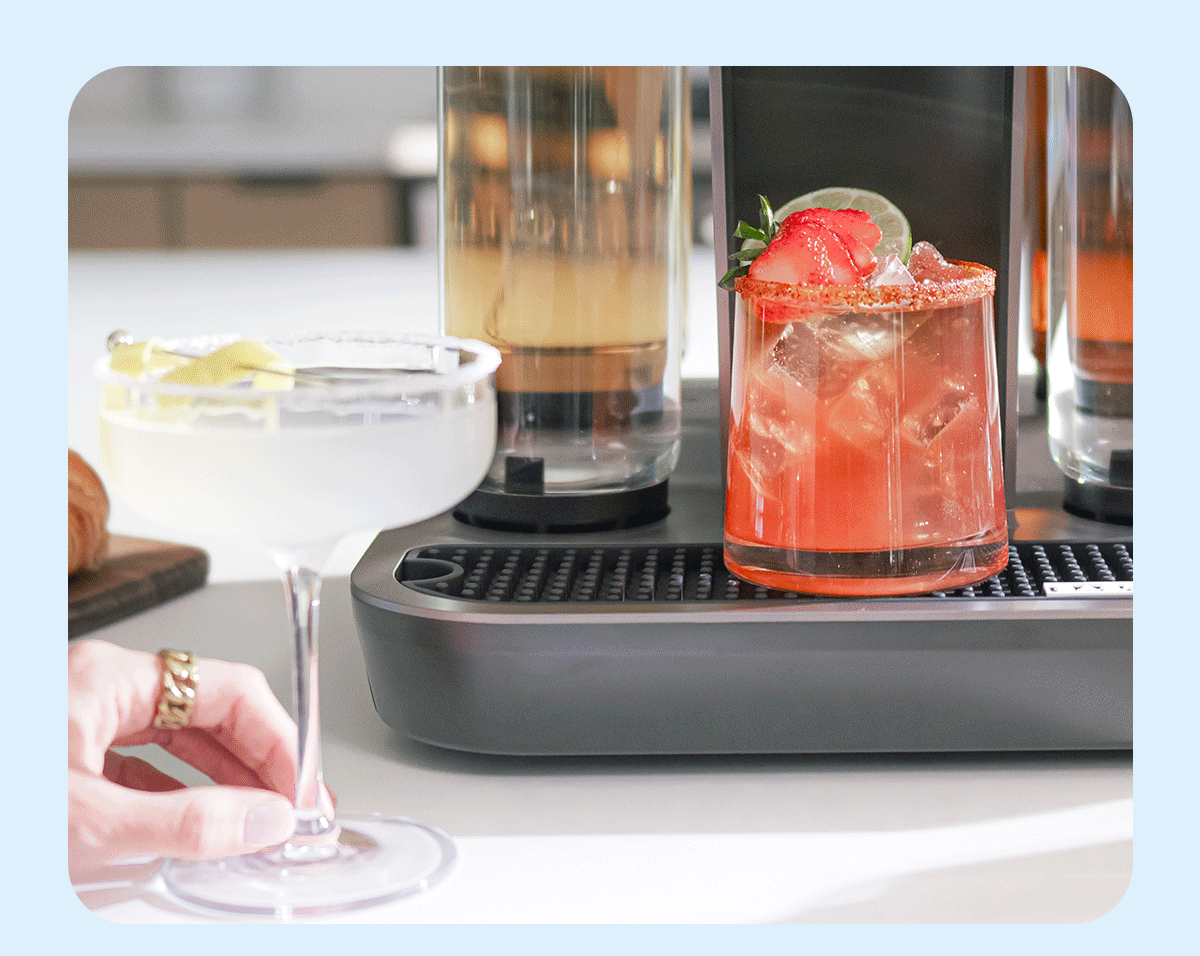 Mouthwatering cocktails and premium accessories... for the best price.