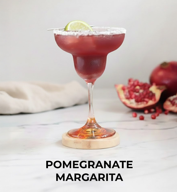 Pomegranate Margarita