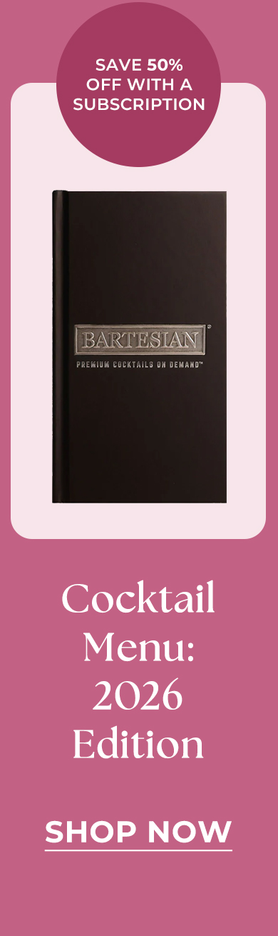 Cocktail Menu: 2026 Edition