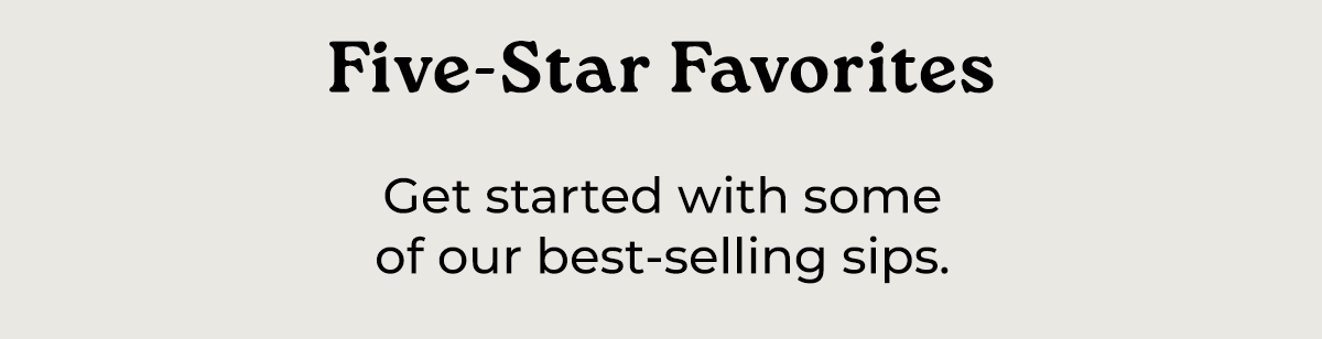 Five-Star Favorites