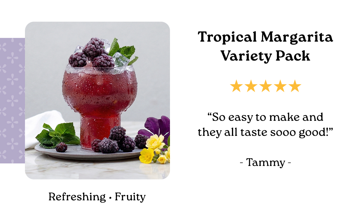 Tropical Margarita Variety Pack