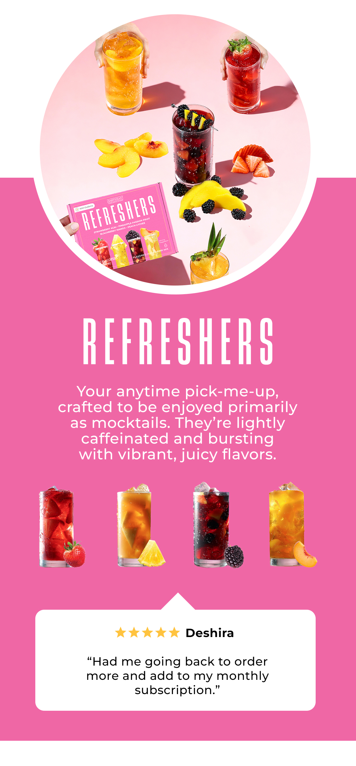 Refreshers