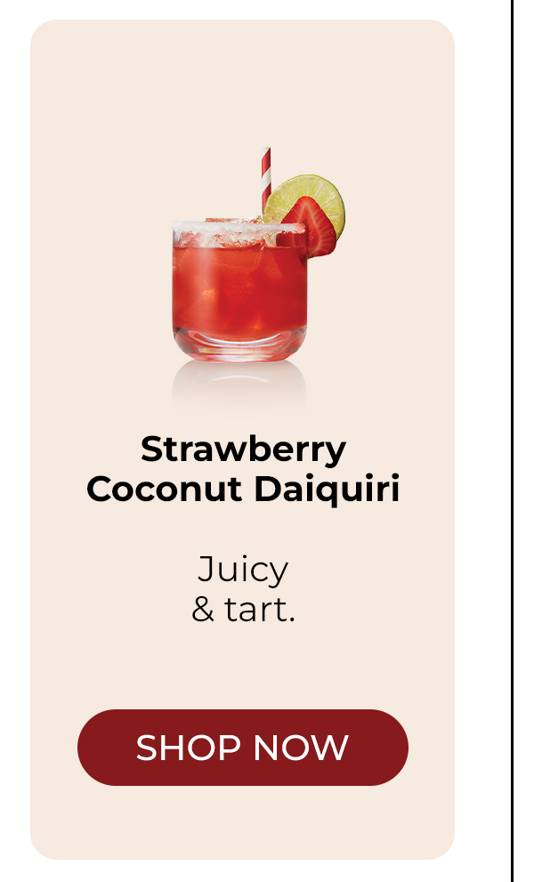 Strawberry Coconut Daiquiri
