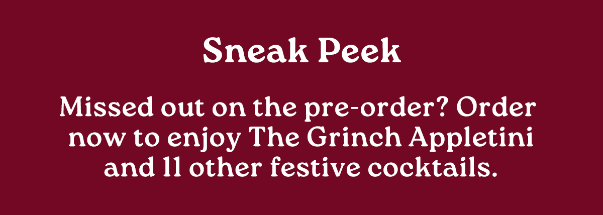 Sneak Peek