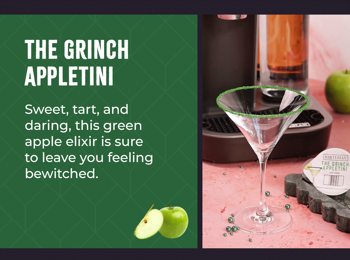 The Grinch Appletini