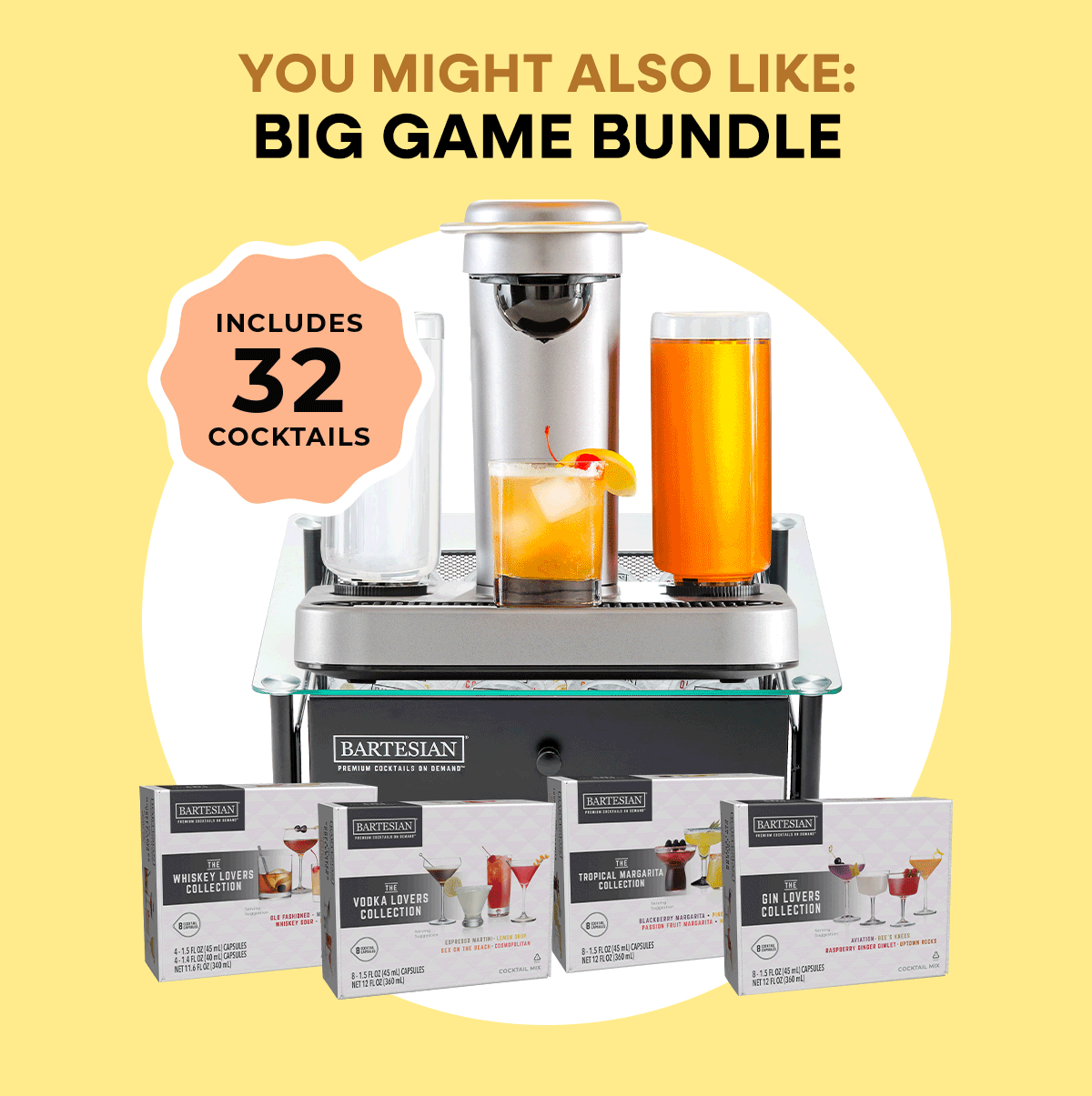 Big Game Bundle, Fashionista Bundle, Lemon Drop Bundle