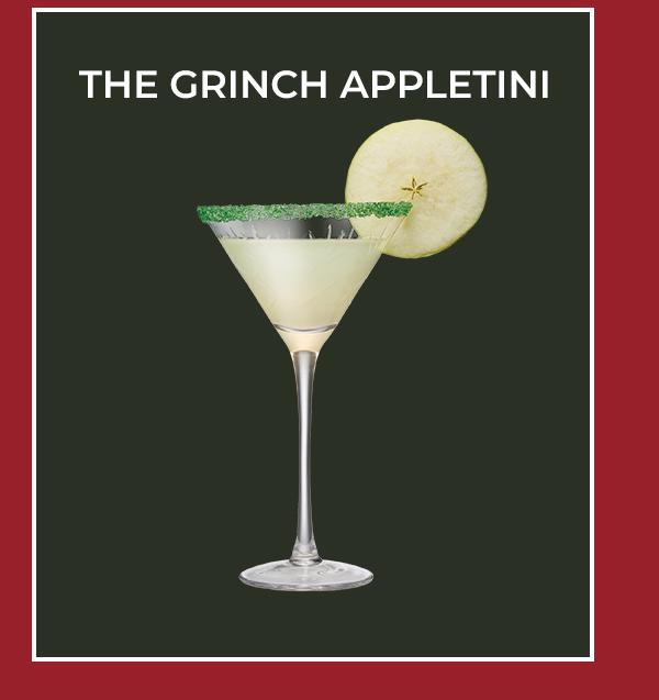 The Grinch Appletini