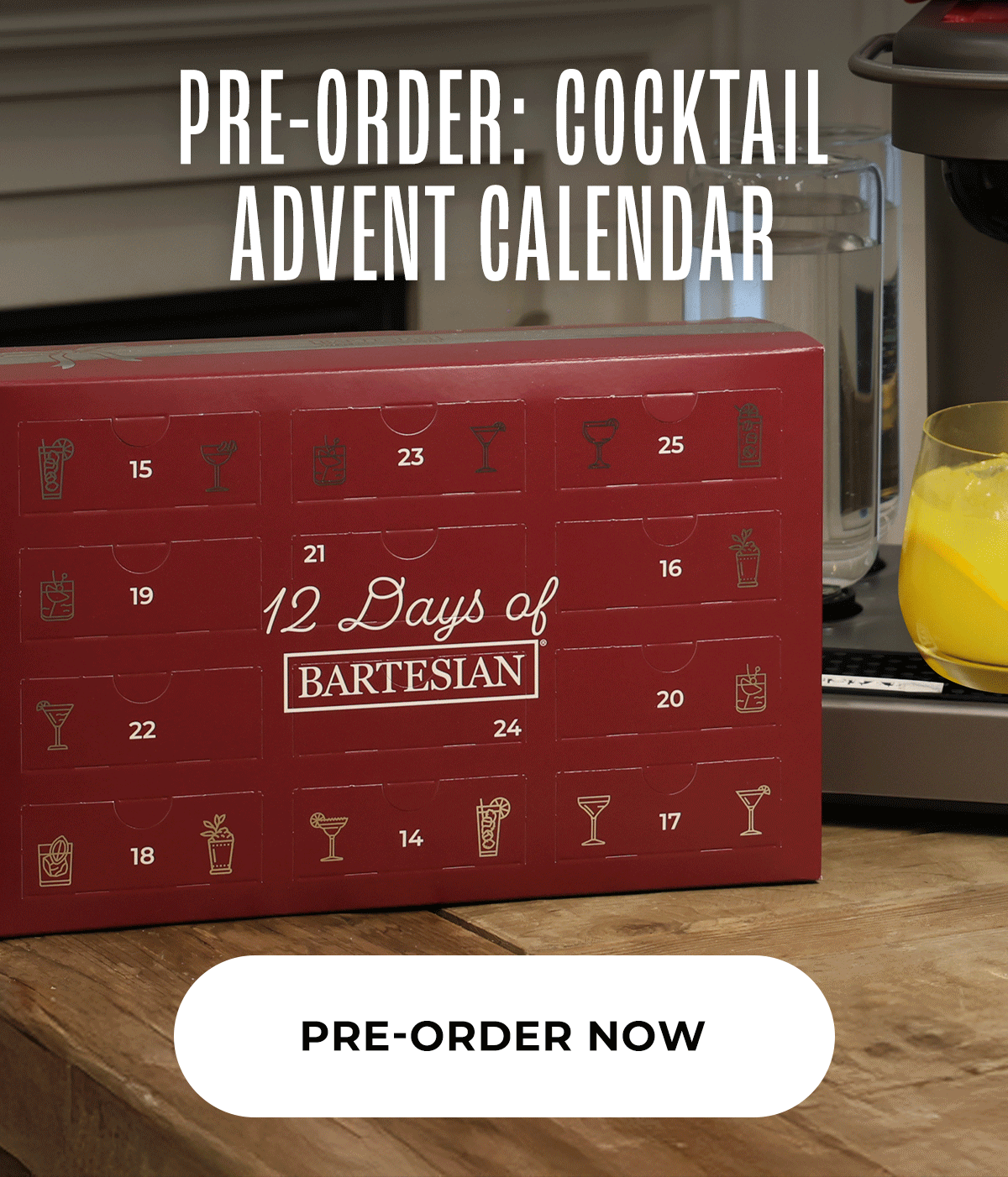 Pre-Order: Cocktail Advent Calendar
