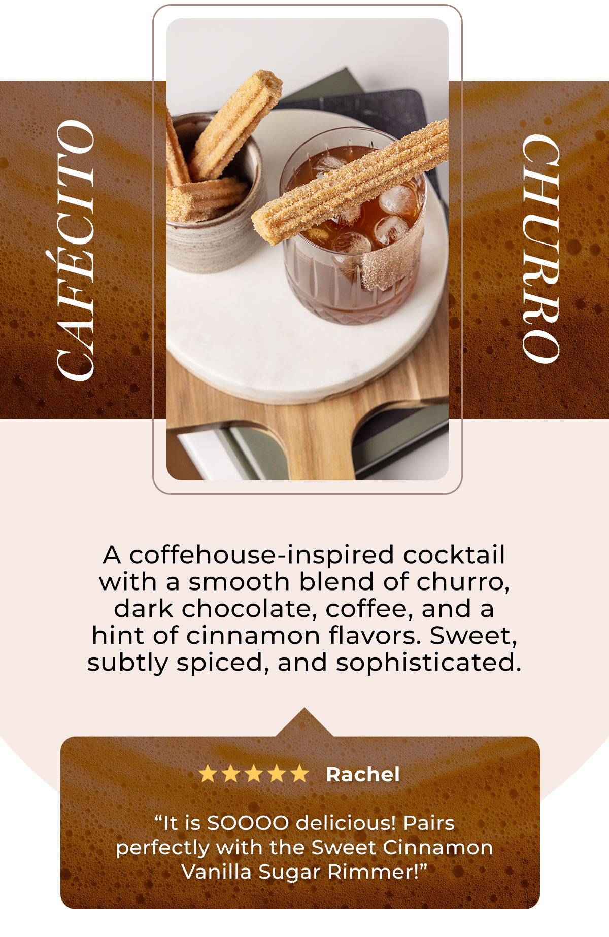 Cafécito Churro