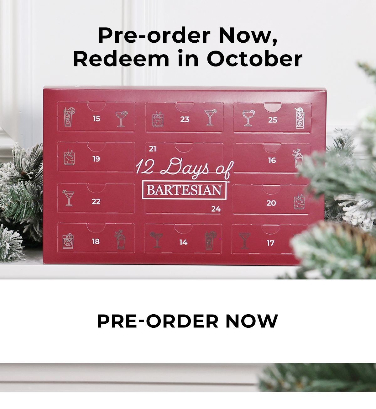 Pre-Order Now, Redeem in October