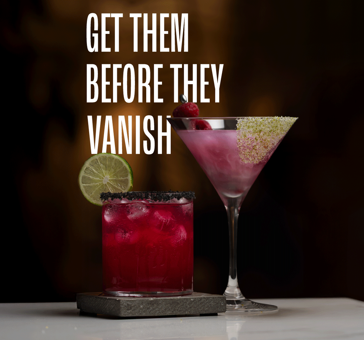 Get Them Before They Vanish