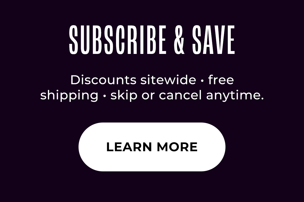 Subscribe & Save