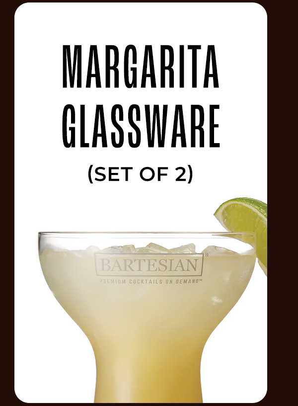 Margarita Glassware (Set of 2)