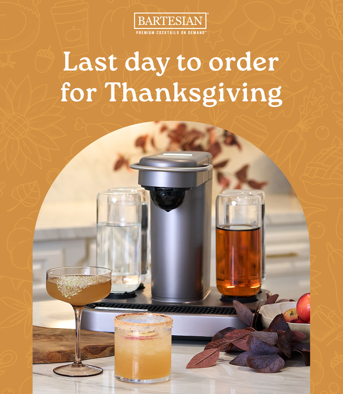 Last Day to Order for Thanksgiving
