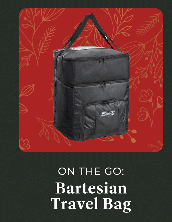 Bartesian Travel Bag
