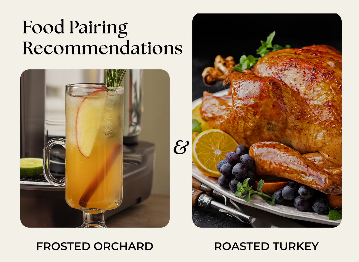Frosted Orchard & Roasted Turkey