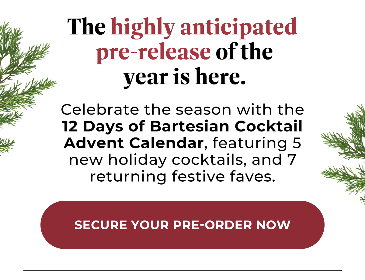 Secure Your Pre-Order Now