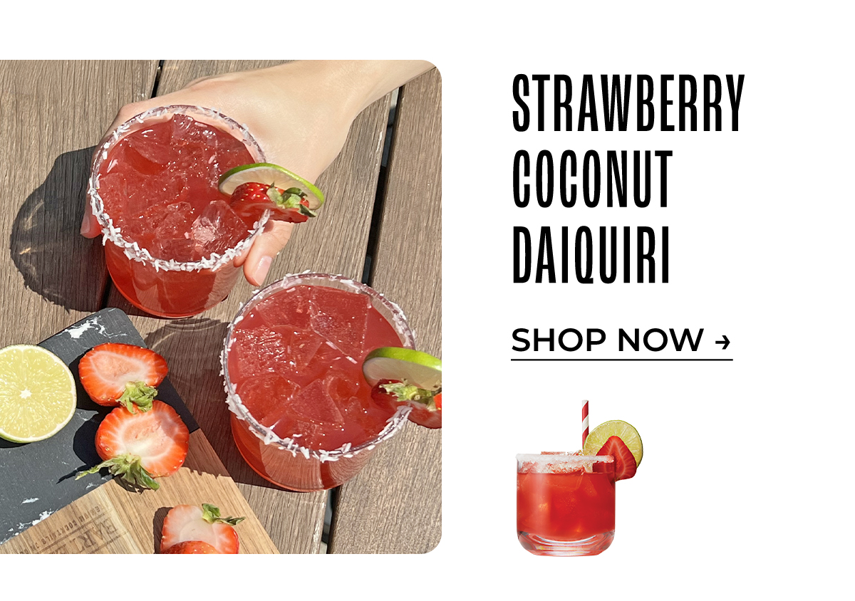 Strawberry Coconut Daiquiri