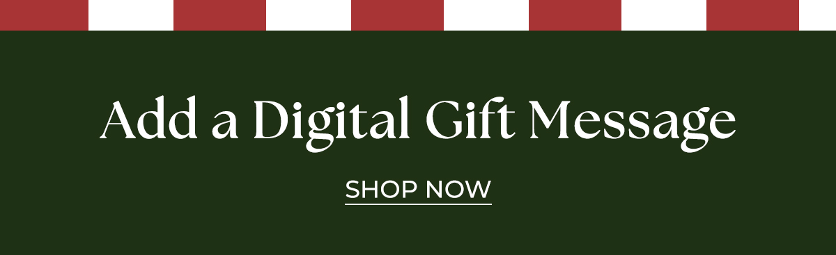 Add a Digital Gift Message