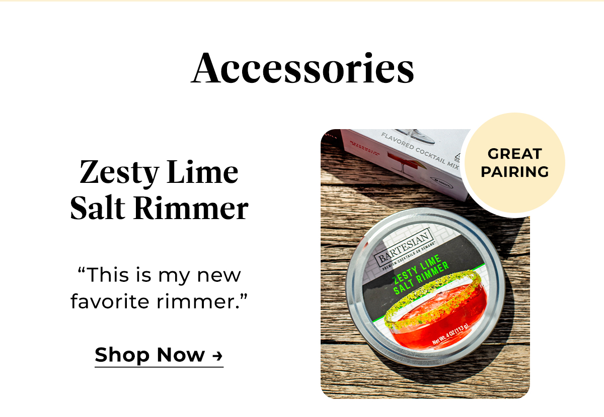 Zesty Lime Salt Rimmer