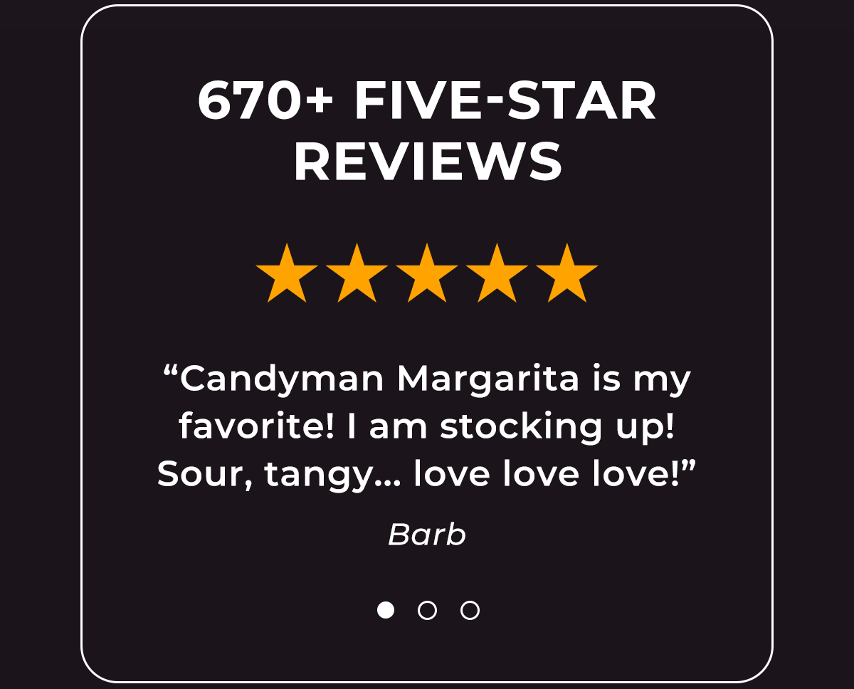 670+ Five-Star Reviews